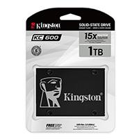 UNIDAD DE ESTADO SOLIDO SSD KINGSTON KC600 1.024TB 2.5 SATA3 7MM LECT.550/ESCR.520MBS (SKC600/1024G) UNIDAD DE ESTADO SOLIDO SSD KINGSTON KC600 1.024TB 2.5 SATA3 7MM LECT.550/ESCR.520MBS (SKC600/1024G)